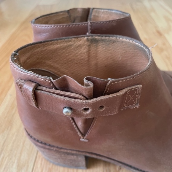 Madewell leather ankle boots - Picture 3 of 7